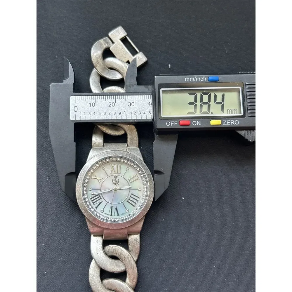 Premier Designs MOP Dial Silver Tone Women’s Quartz Watch